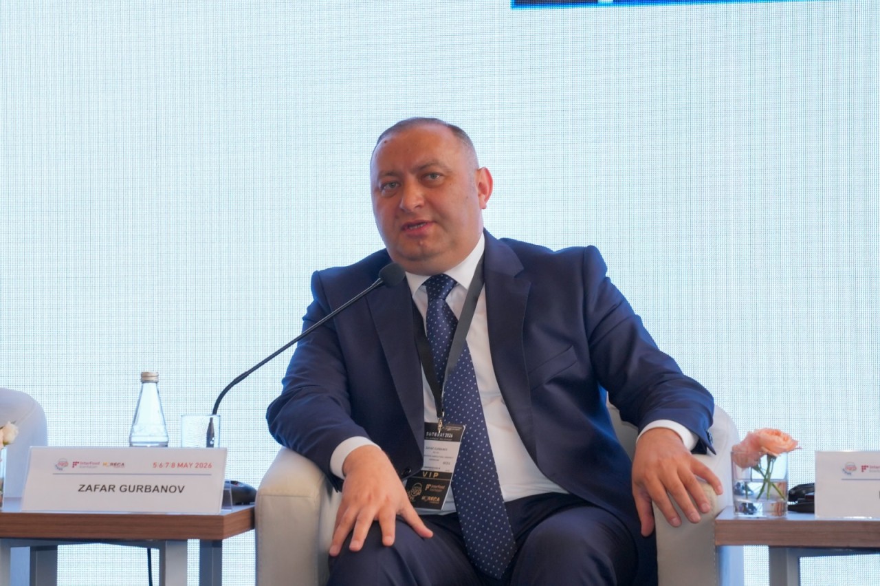 ADAU-nun rektoru beynəlxalq aqrar innovasiya platformasında çıxış edib - FOTOLAR